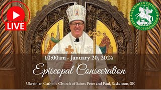 Episcopal Consecration of Bishop Michael Smolinski CSsR  January 20 2024 [upl. by Shane]