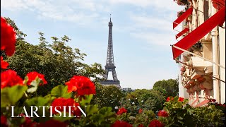 The Best Luxury Hotels in Paris [upl. by Eiramanig]