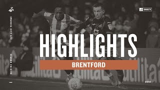 Brentford v Swansea City  Highlights [upl. by Ayanad]