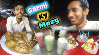 Garmi Ma Enjoy AAVlog GolaGandawithMilkShak [upl. by Eiro483]