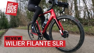 2021 Wilier Filante SLR Review FAST SMOOTH BEAUTIFUL [upl. by Zebaj]