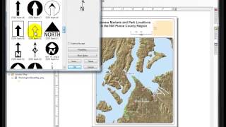 Map Layout Tips Locator Map Legend North Arrow Scale Bar [upl. by Snebur]