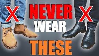 9 Boots Men Should NEVER Wear [upl. by Telocin]