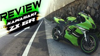 🏍REVIEW KAWASAKI NINJA ZX6R 2007🏍 mi NUEVA MOTO [upl. by Nomaid581]