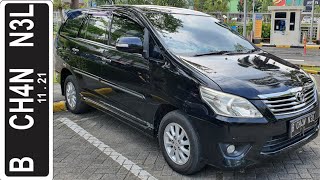 In Depth Tour Toyota quotGrand Newquot Kijang Innova 25 V AN40 2nd Facelift 2012  Indonesia [upl. by Olegnaleahcim235]