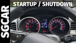 SSANGYONG Tivoli XLV Air 웰컴  Startup Sequence [upl. by Akcebar]