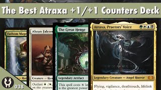 Best Atraxa 11 Counter Deck [upl. by Aisile]