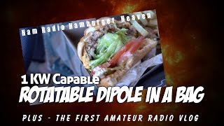 MFJ Big Ear Portable Dipole Review  K6UDA Radio Episode 25 [upl. by Burta]