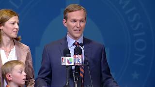 4th Congressional District Candidate Ben McAdams Answers Media Questions [upl. by Naehs]