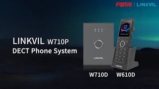 Fanvil W710P DECT Phone System [upl. by Singleton]