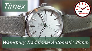 Timex Waterbury Traditional Automatic 39mm Review [upl. by Bills]