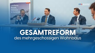 Gesamtreform des mehrgeschossigen Wohnbaus [upl. by Dash]