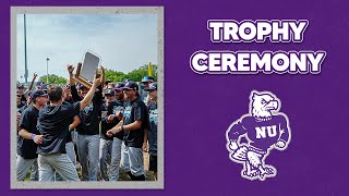 Niagara Baseball  MAAC Championship Trophy Ceremony [upl. by Nnayelsel]