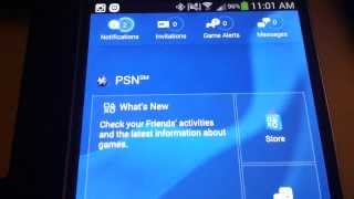 How To Connect Your PS4 to the PSN App on Your Phone [upl. by Edlihtam]