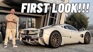 FIRST LOOK  THE 25M PAGANI UTOPIA MASTERPIECE [upl. by Rother]