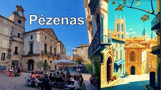 PEZENAS en Occitanie [upl. by Erdah]