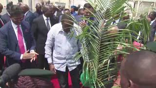 Inauguration of Bidco Industrial Park [upl. by Anaujik]