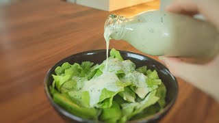 Crèmige Salatsauce mit Honig und Ei – Jomnomnom Rezepte [upl. by Pavlish194]