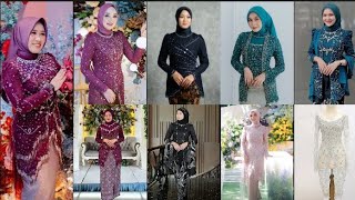 Model Baju Kebaya Mewah 2024 untuk Kondangan Pesta Lamaran dan Wisuda [upl. by Eibob]