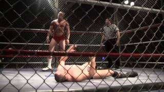 FREE MATCH STEEL CAGE Jack Gallow vs Braydon Knight [upl. by Eelahc]