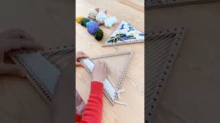 how to make a easy punch needle work punchneedle punch [upl. by Dylan368]