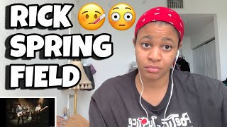 RICK SPRINGFIELD “ JESSIE’S GIRL “ REACTION [upl. by Flor]