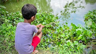 Best Hook Fishing Video 2024  Fishing With Hook  Traditional Hook Fishing  Рыбалка Видео [upl. by Gladi]