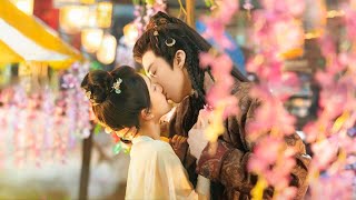 “Can I kiss you” The next second the prince kissed Cinderella【The Story of Pearl Girl】赵露思 [upl. by Sturges]