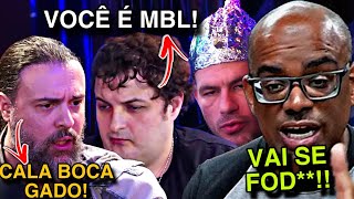 Respondendo o Nando Moura x Paulo Kogos no Inteligência Ltda [upl. by Eahsram]