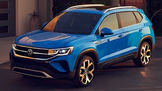 Volkswagen Taos 2024Interior Exterior Reviews 2024 Volkswagen TaosUpcoming Cars 2024 [upl. by Ellerred]