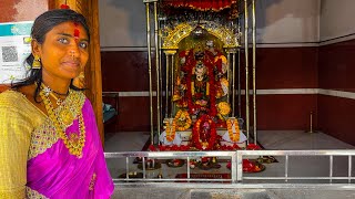 Devi Bonam at Swarna shilpi vivekananda Kali MandirHyderabad swarna shilpi vivekananda Kali mandir [upl. by Keven355]