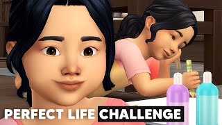 Playing as a Toddler 👶 Perfect Life Challenge 1 [upl. by Hoffer543]