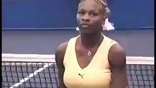 HL Serena Williams v Jennifer Capriati 2001 Rogers Cup F YouTube [upl. by Say]