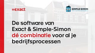 De Schouw Witgoed field service succes met SimpleSimons digitale werkbon en Exact [upl. by Lesnah578]