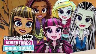 Monster High™ Ghouls Rule  Frankie Worries [upl. by Pieter933]