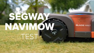 Segway Navimow im Test Kein Mähroboter schneidet besser ab [upl. by Iroc]