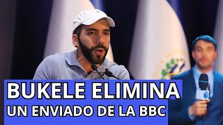 NAYIB BUKELE HUMILLA AL INGLÉS Y LO CALLA DEFINITIVAMENTE [upl. by Chev]