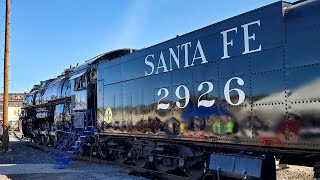 Santa Fe 2926 Back And Forth pt 2 [upl. by Ahsina]