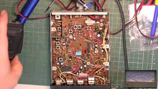 Kernow Beta 2100 PR2794 UK FM CB radio  repair amp aligment [upl. by Ariajaj859]