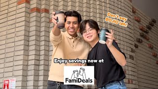 FamiDeals HowtoGuide Easy Steps to Purchase amp Share Your Daily Fix [upl. by Netniuq836]