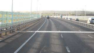 Crossing the border into Wales from England UK United Kingdom [upl. by Florine]