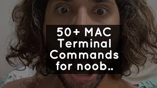 50 Mac Terminal Commands [upl. by Gabriel]