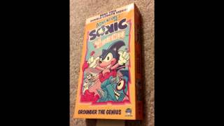 SOLD Aosth Grounder The GeniusRoad Hog Vhs Extremely Rare Image [upl. by Elysee]