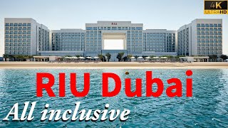 Inside Hotel Riu Dubai Everything You Need to Know [upl. by Nnylarej163]