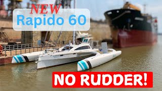 Buying a Rapido 60 sailboat big mistake Still stuck on the hardstand [upl. by Olrak]