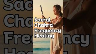 Sacral Chakra Healing chakrameditation frequencyhealing tuningforks 417hz 528hz [upl. by Dottie]