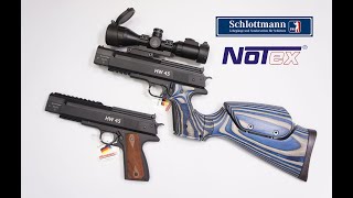 Luftpistole HW 45 Modell 2025 und Zubehör [upl. by Dleifyar314]