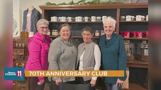 Group of local women Celebrate 70 years alongside WJHL [upl. by Naesed]