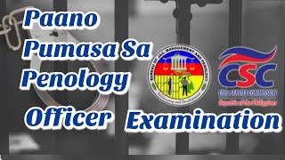 Penology Officer Examination  Civil Service Penology Officer Examination [upl. by Dlarrej]