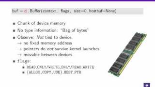 GPU programming with PyOpenCL and PyCUDA 2 [upl. by Lleumas]